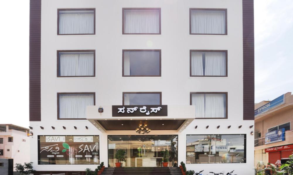 treebo sunrise ig road