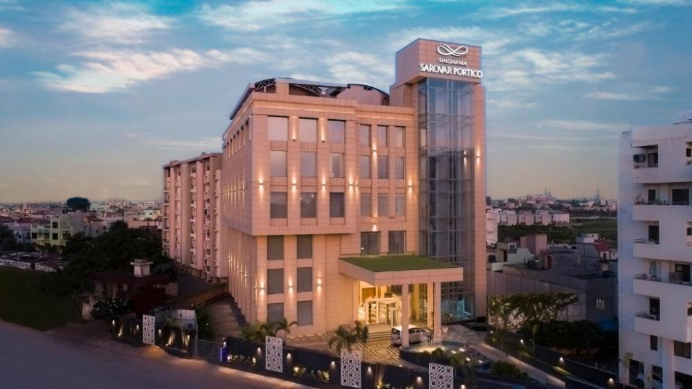 singhania sarovar portico