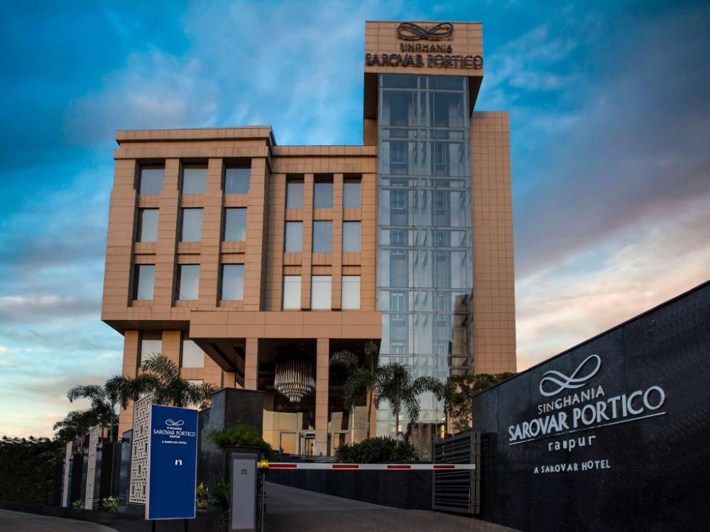 singhania sarovar portico