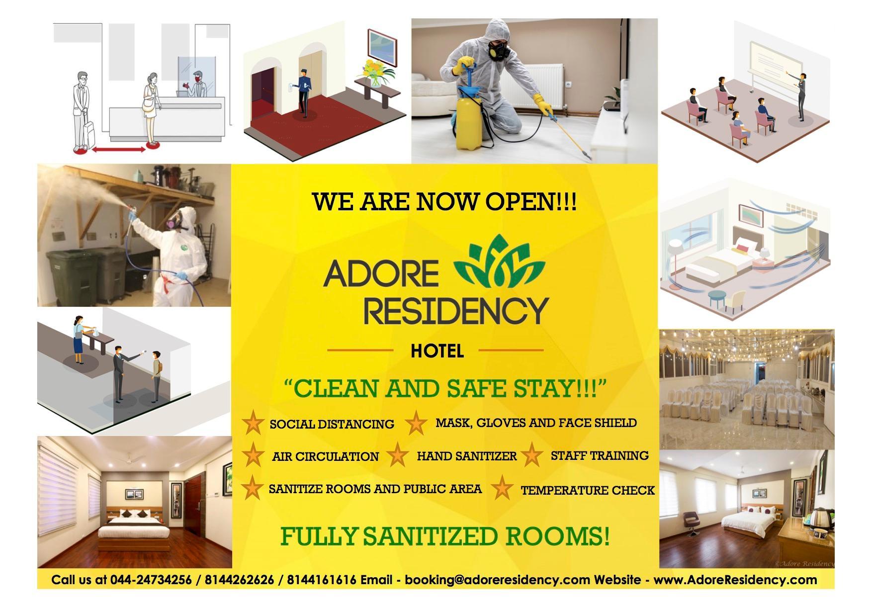 adore residency vadapalani