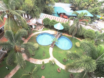 the byke heritage puja samudra kovalam