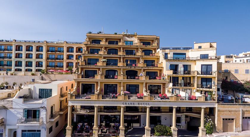 grand hotel gozo