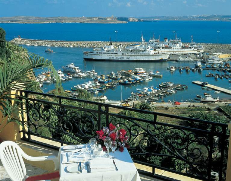 grand hotel gozo