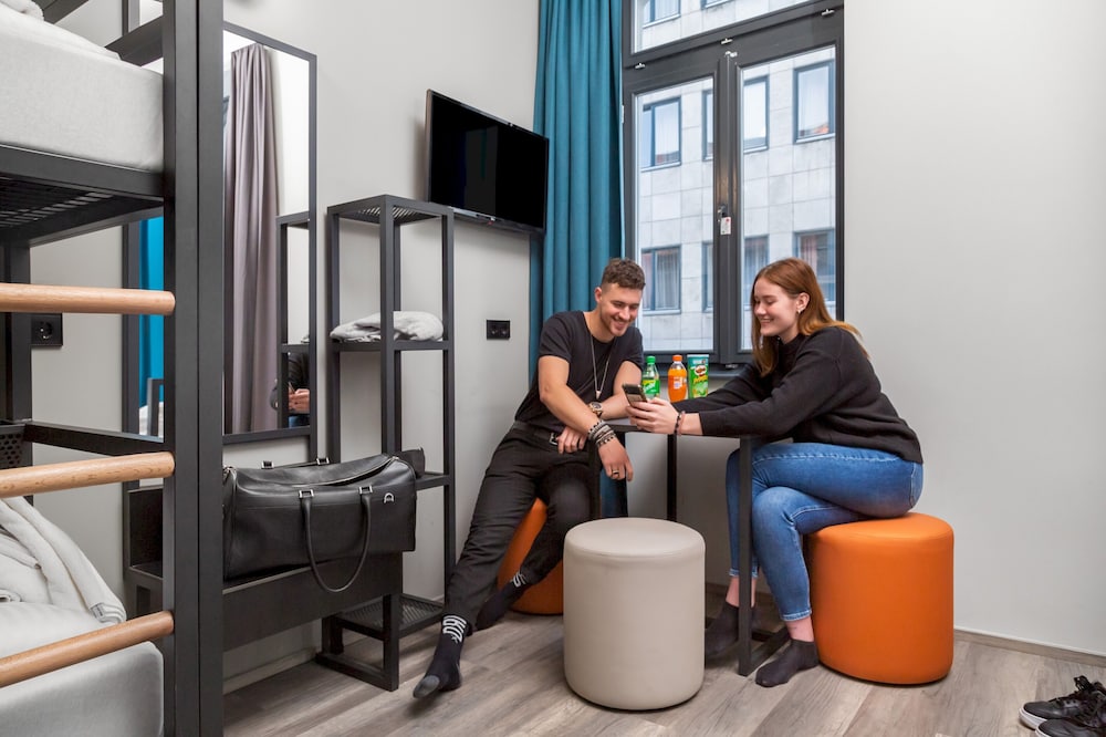 aando budapest city hostel