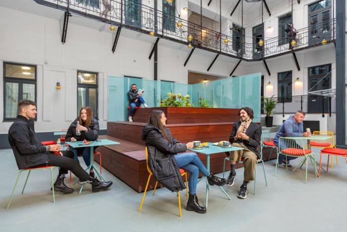 aando budapest city hostel