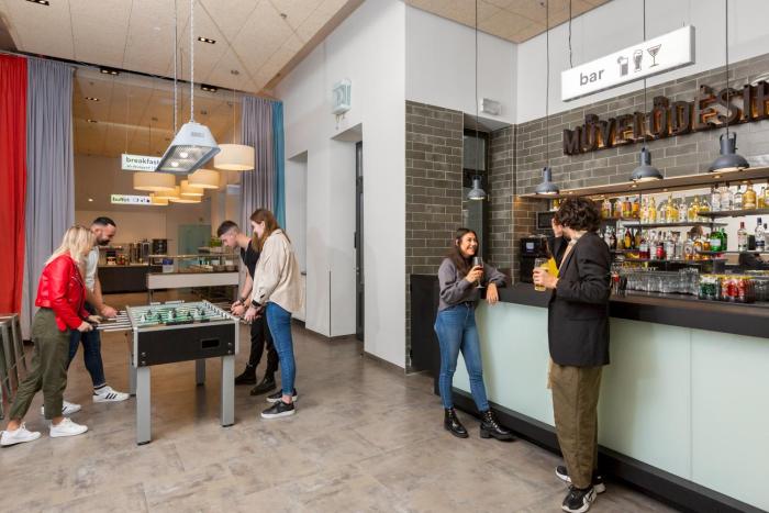 aando budapest city hostel