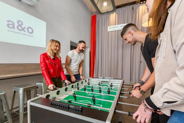 aando budapest city hostel