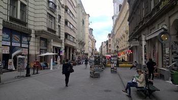 vaci street downtown apartments