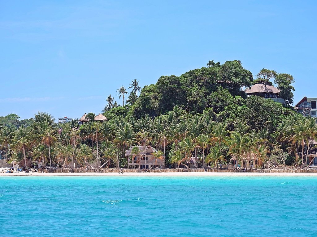 the strand boracay
