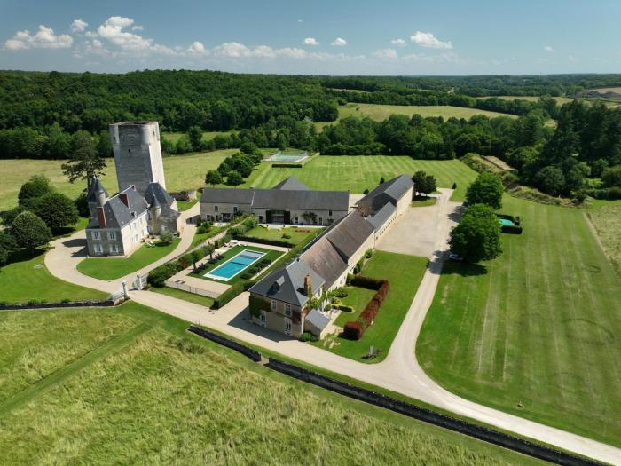 chateau de mazieres