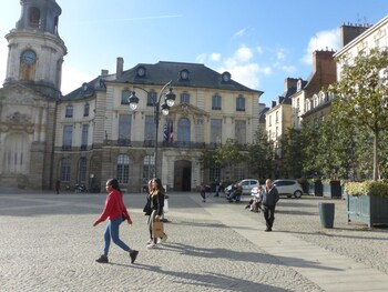 Chambres De Condate,Rennes>>Chartres-De-Bretagne,2 star