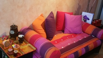 la villa des violettes