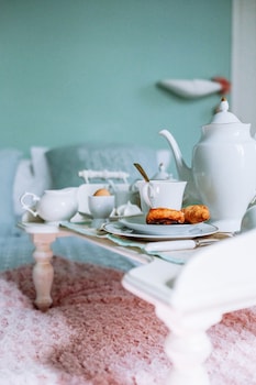 la villa des violettes