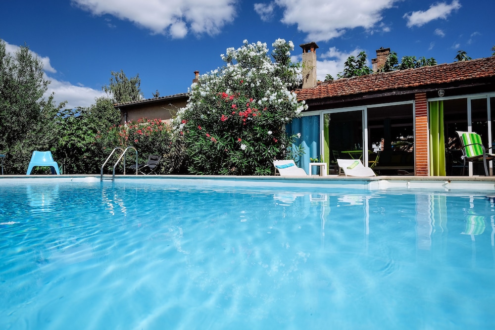 la villa des violettes