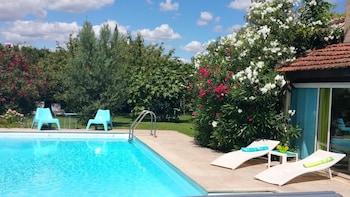 la villa des violettes