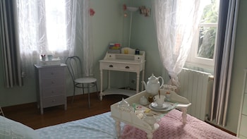 la villa des violettes