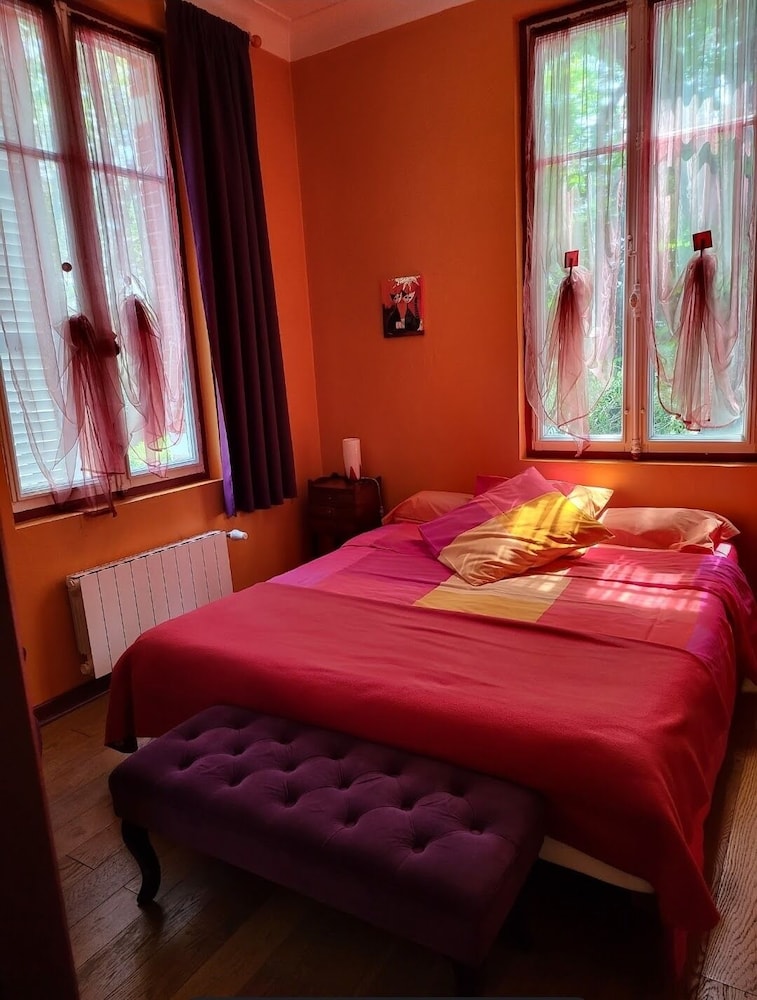 la villa des violettes