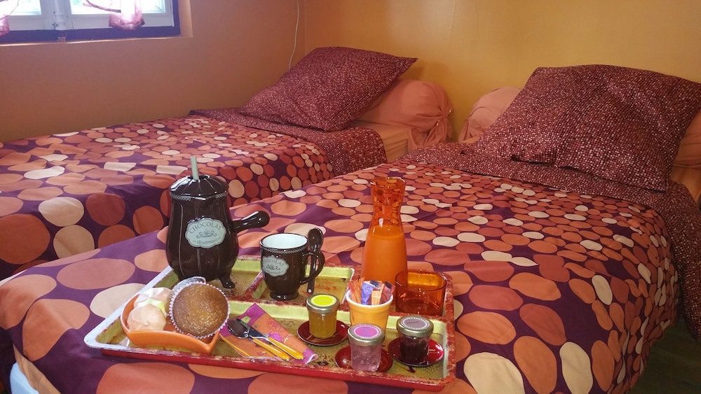 la villa des violettes