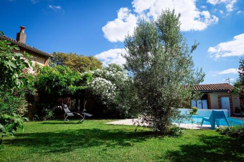 la villa des violettes