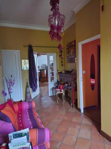 la villa des violettes