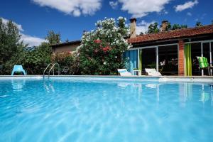 la villa des violettes