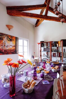 la villa des violettes