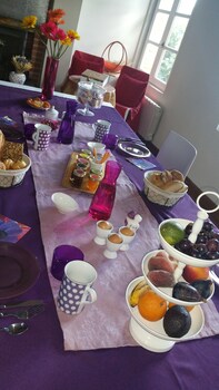 la villa des violettes