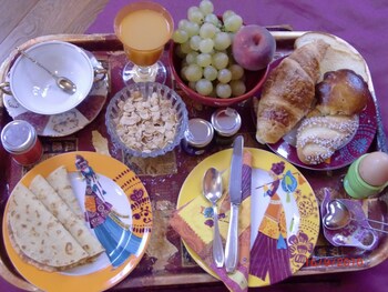 la villa des violettes