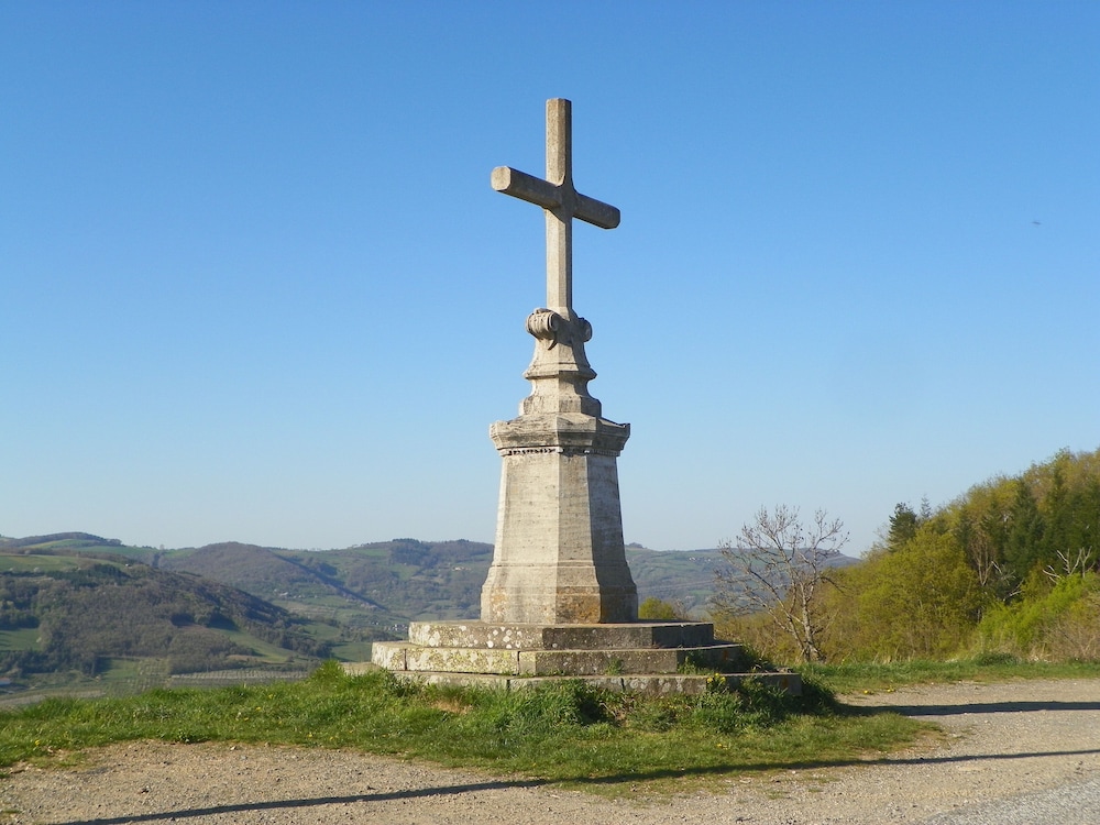 croix blanche