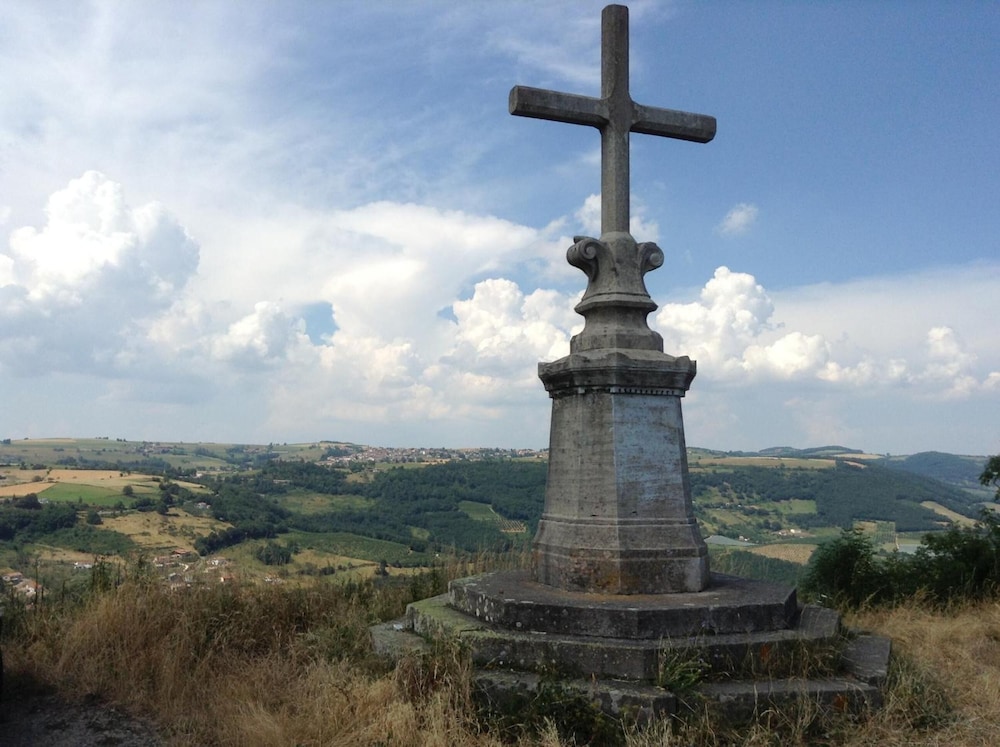 croix blanche