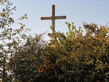 croix blanche