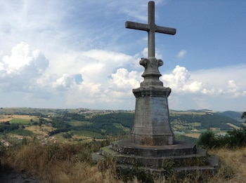 croix blanche