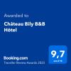 chateau bily bandb hotel