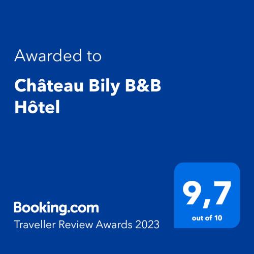 chateau bily bandb hotel