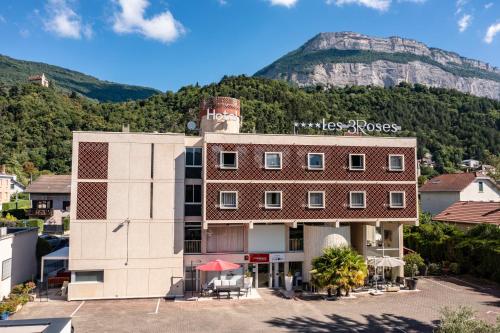 hotel les trois roses grenoble meylan