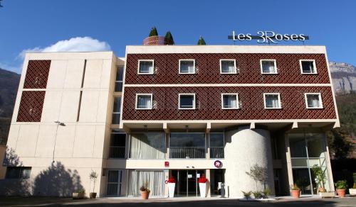 hotel les trois roses grenoble meylan