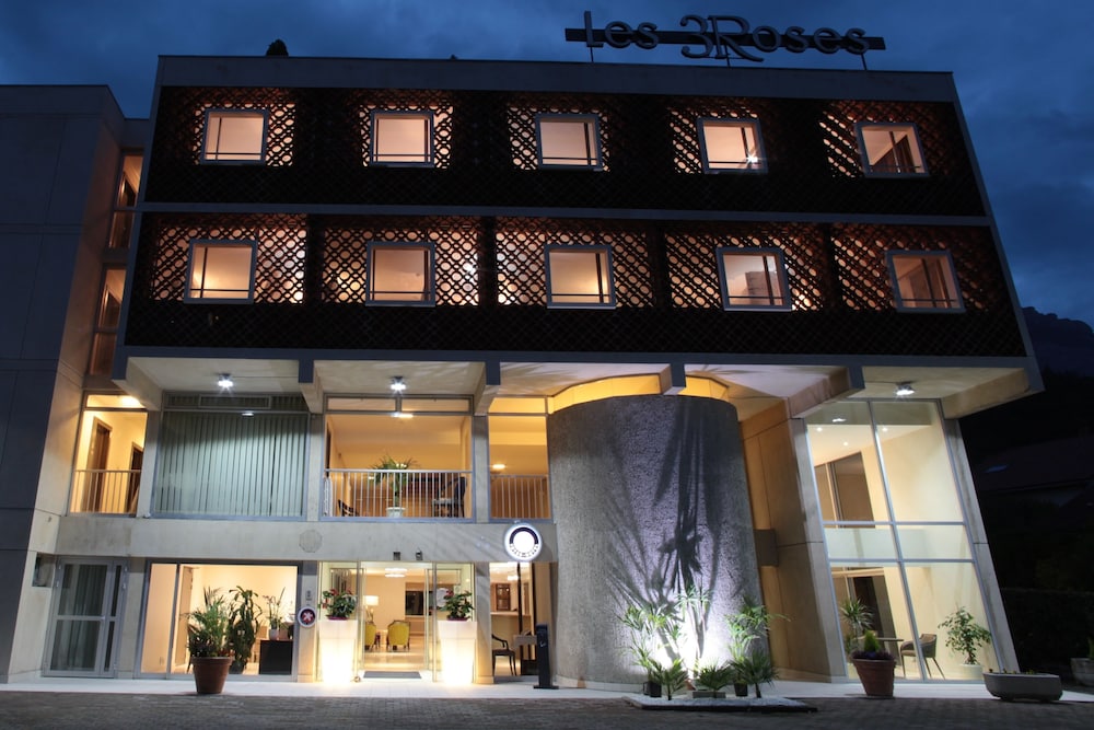 hotel les trois roses grenoble meylan