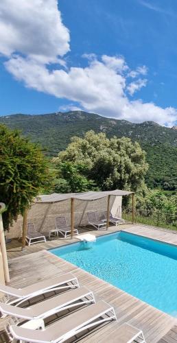 Villa Les Orangers,Corsica>>Corse-Du-Sud,3 star