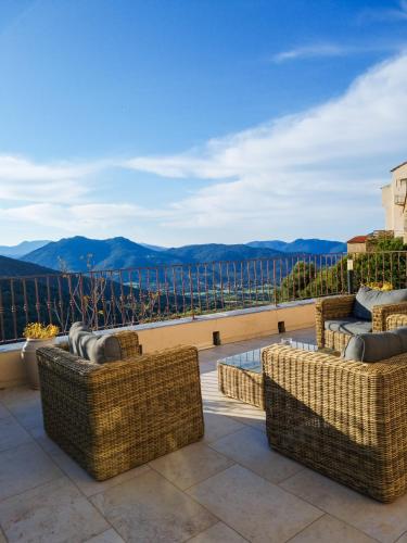 Villa Les Orangers,Corsica>>Corse-Du-Sud,3 star