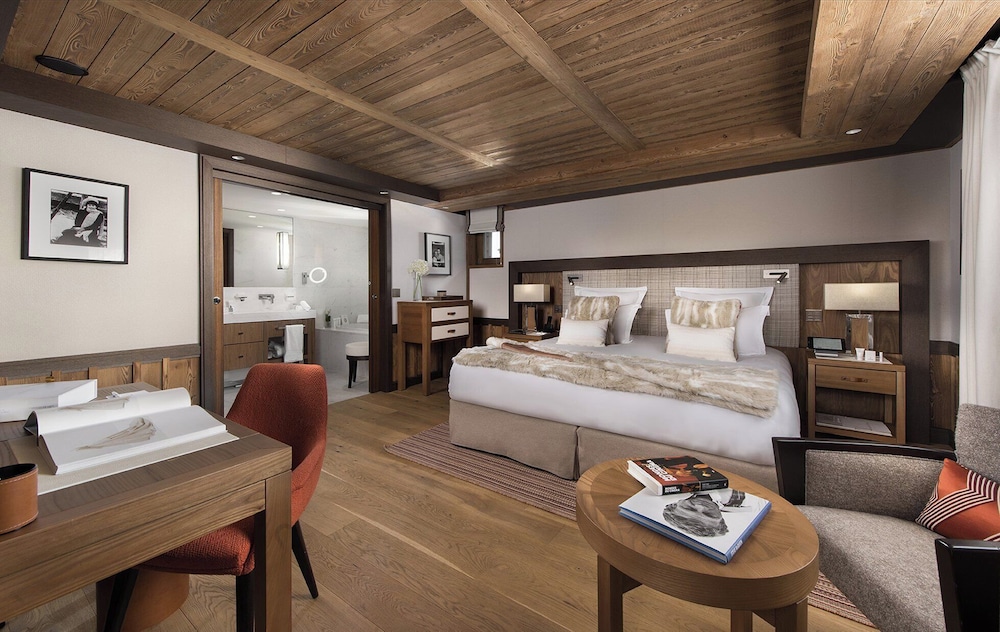 hotel barriere les neiges courchevel