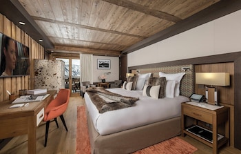 hotel barriere les neiges courchevel