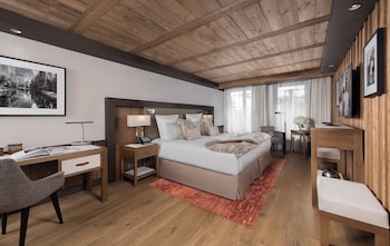 hotel barriere les neiges courchevel