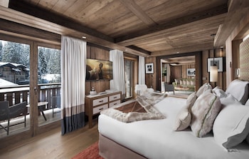 hotel barriere les neiges courchevel