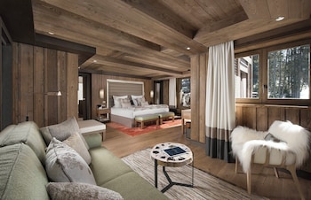 hotel barriere les neiges courchevel