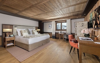 hotel barriere les neiges courchevel
