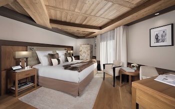 hotel barriere les neiges courchevel