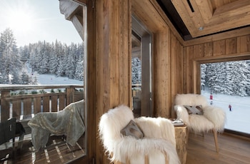 hotel barriere les neiges courchevel