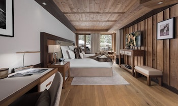 hotel barriere les neiges courchevel