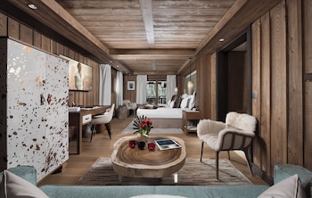 hotel barriere les neiges courchevel