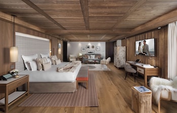 hotel barriere les neiges courchevel